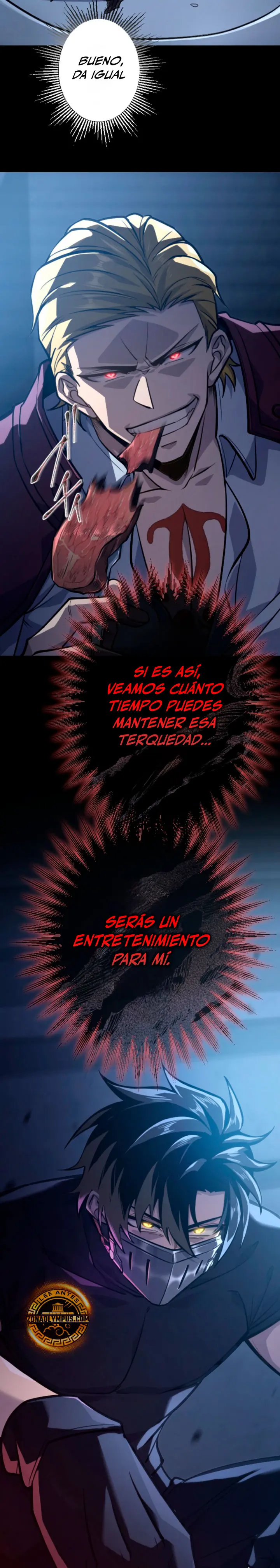 El Rebelde de la Noble Familia Tiránica Capitulo 23 página 27