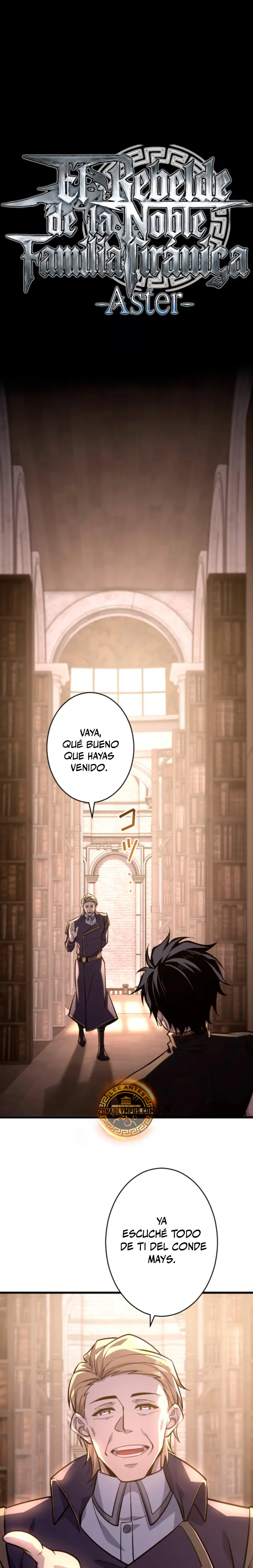 El Rebelde de la Noble Familia Tiránica Capitulo 31 página 2