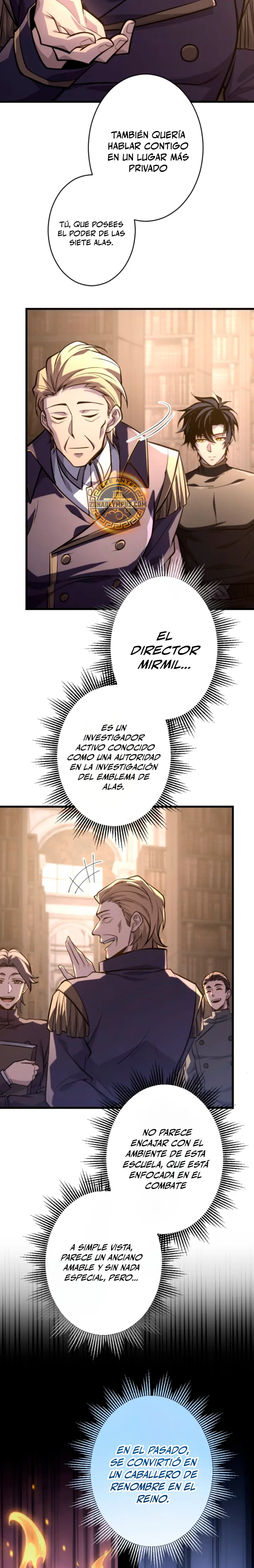 El Rebelde de la Noble Familia Tiránica Capitulo 31 página 3