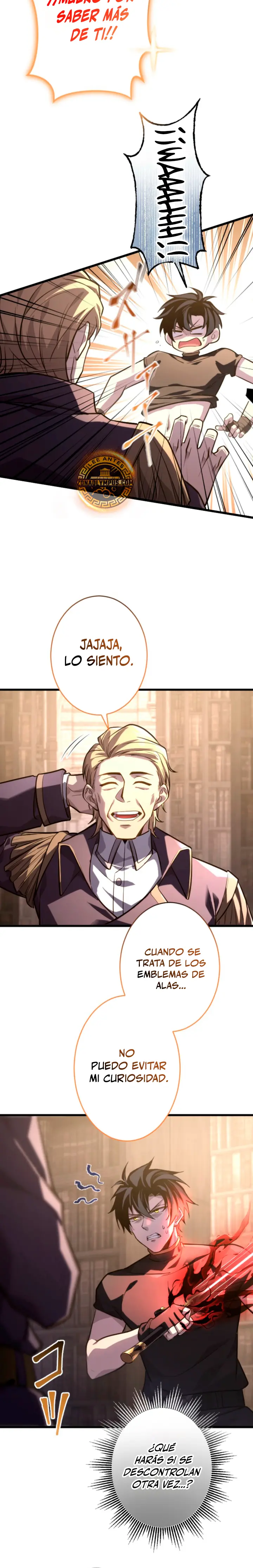 El Rebelde de la Noble Familia Tiránica Capitulo 31 página 7