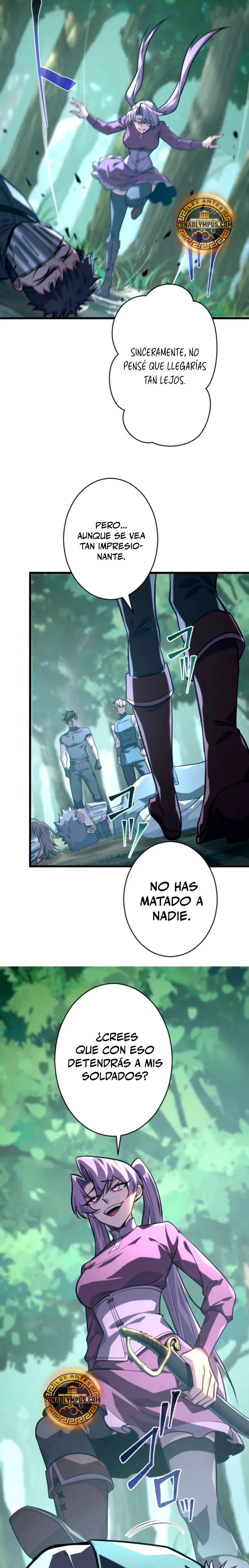 El Rebelde de la Noble Familia Tiránica Capitulo 25 página 10