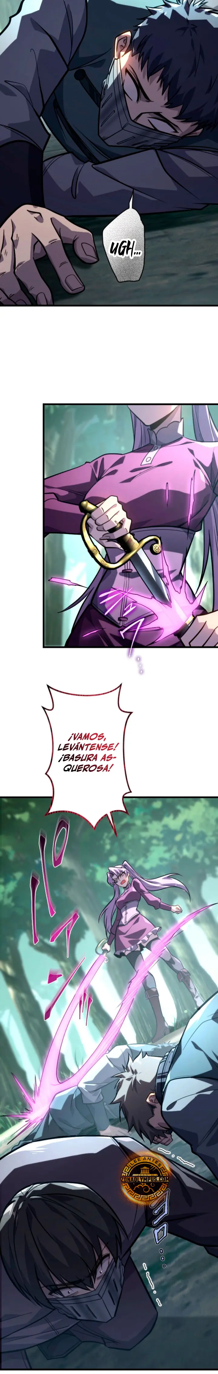El Rebelde de la Noble Familia Tiránica Capitulo 25 página 11