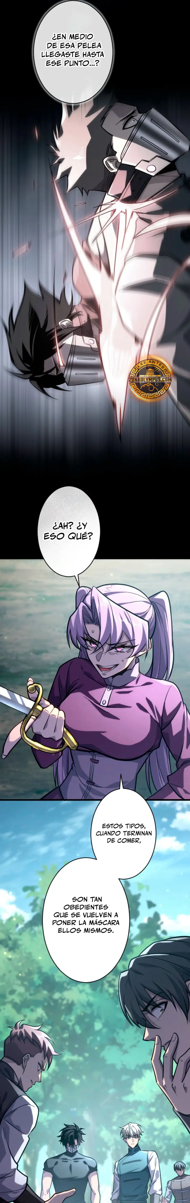 El Rebelde de la Noble Familia Tiránica Capitulo 25 página 14