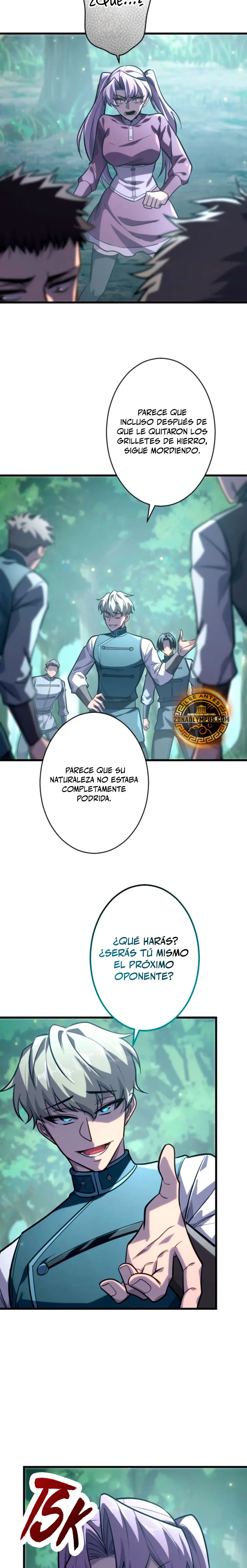 El Rebelde de la Noble Familia Tiránica Capitulo 25 página 16