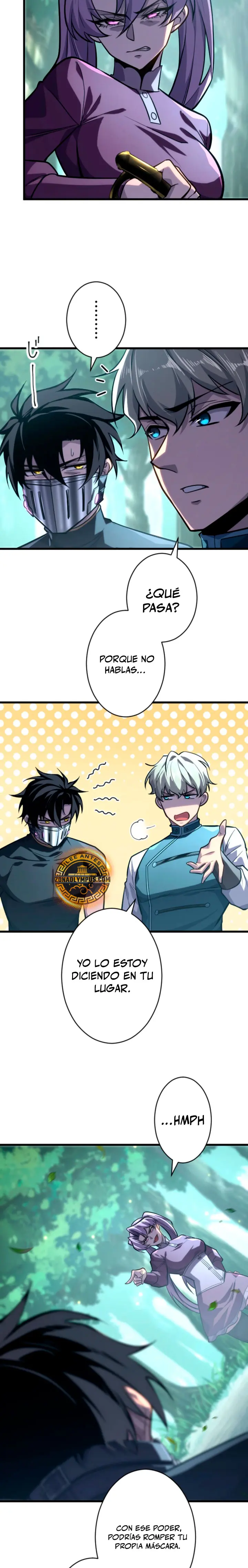 El Rebelde de la Noble Familia Tiránica Capitulo 25 página 17