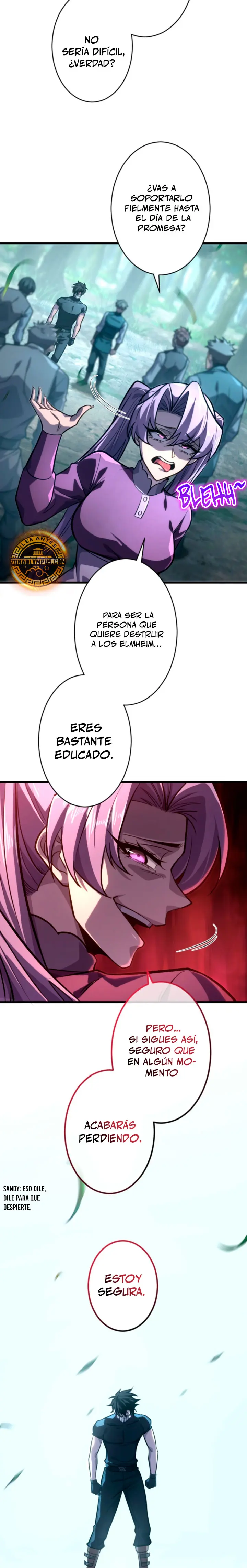 El Rebelde de la Noble Familia Tiránica Capitulo 25 página 18