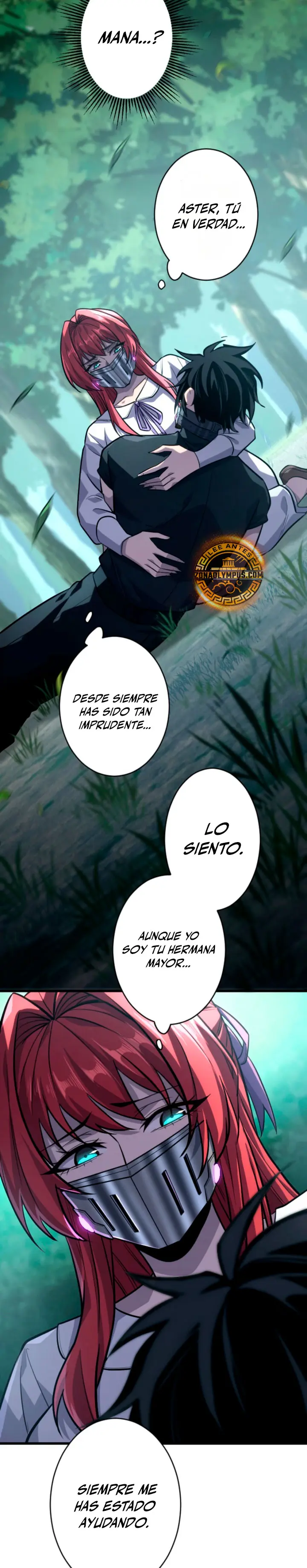 El Rebelde de la Noble Familia Tiránica Capitulo 25 página 21