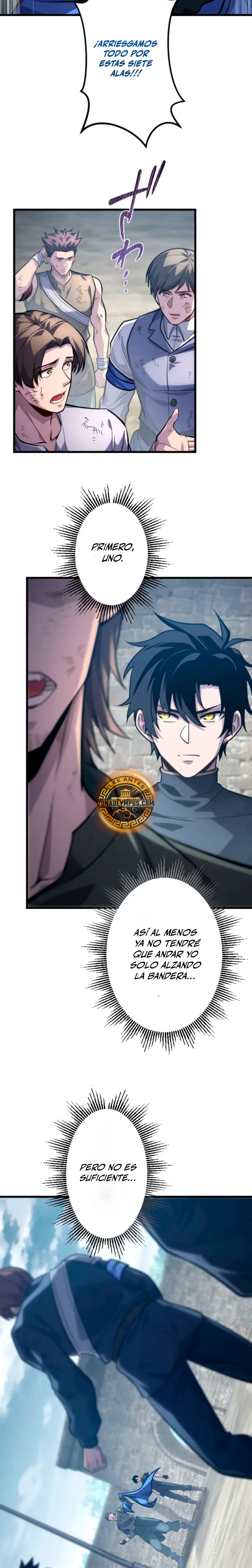 El Rebelde de la Noble Familia Tiránica Capitulo 18 página 3