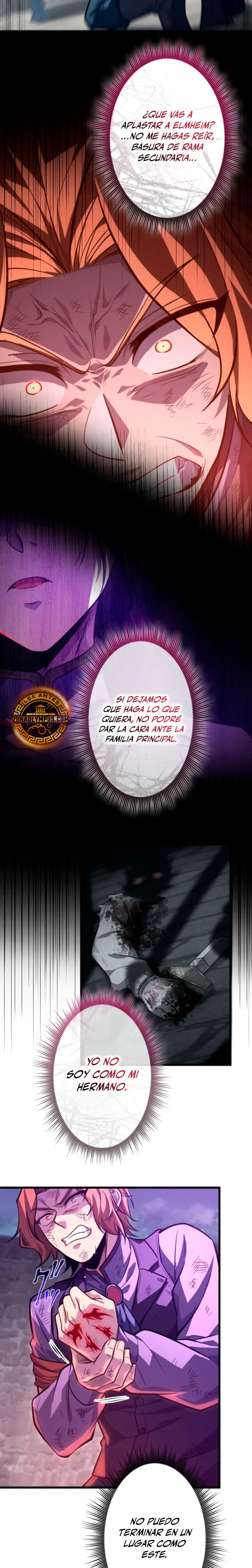 El Rebelde de la Noble Familia Tiránica Capitulo 18 página 5