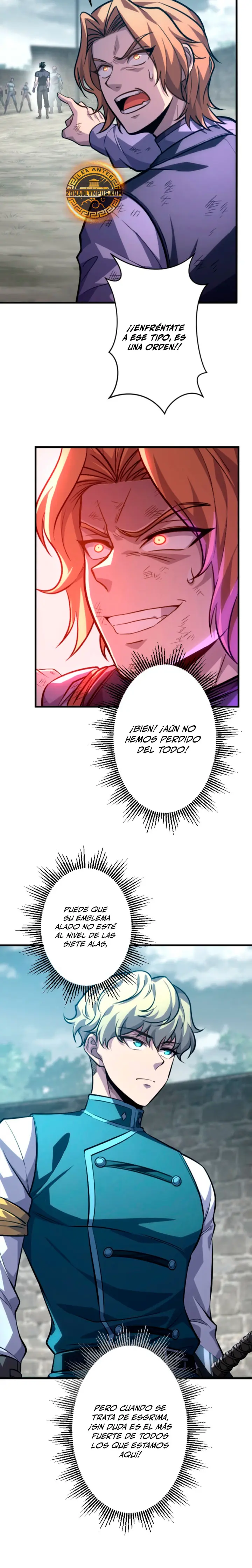 El Rebelde de la Noble Familia Tiránica Capitulo 18 página 7
