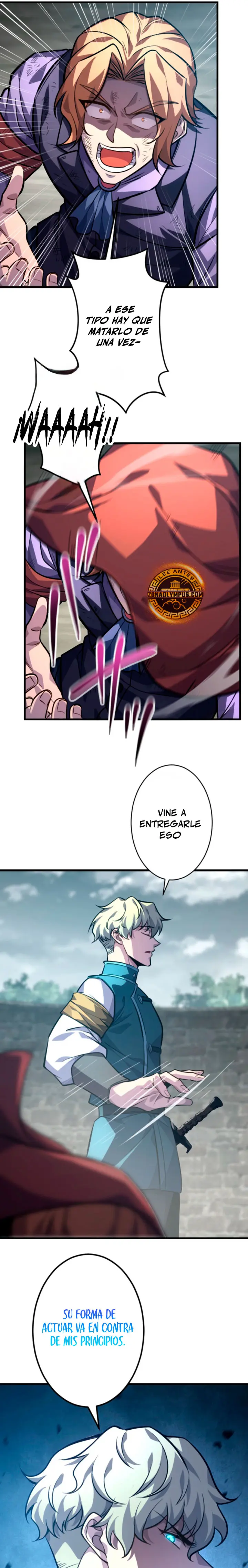 El Rebelde de la Noble Familia Tiránica Capitulo 18 página 8