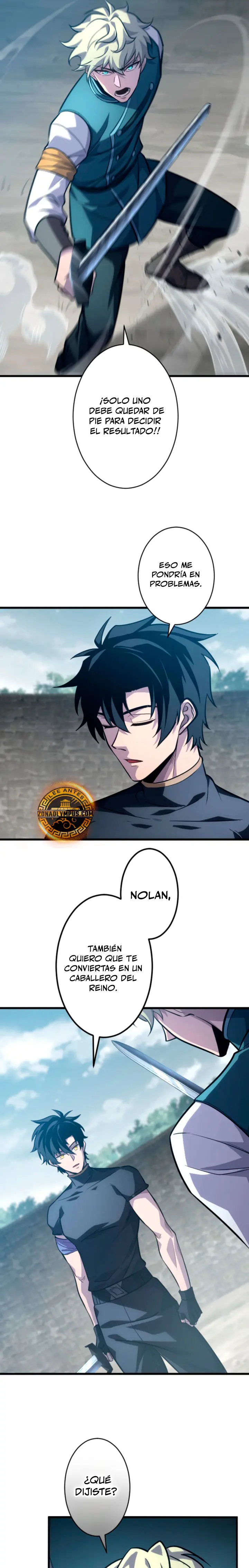 El Rebelde de la Noble Familia Tiránica Capitulo 18 página 14