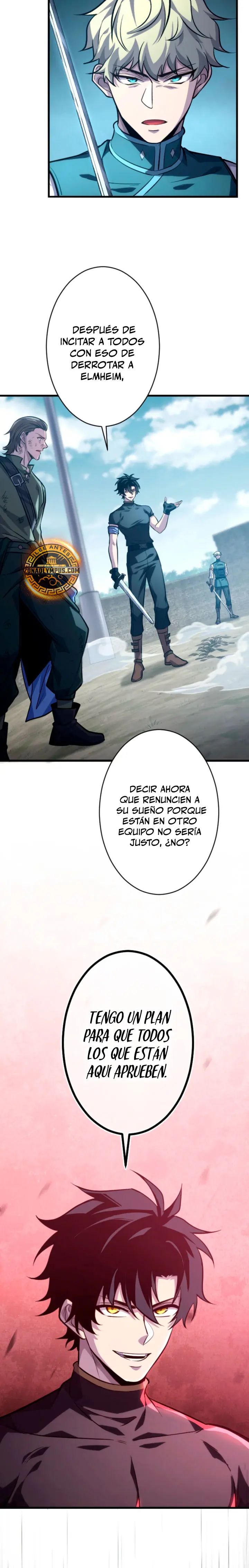 El Rebelde de la Noble Familia Tiránica Capitulo 18 página 15