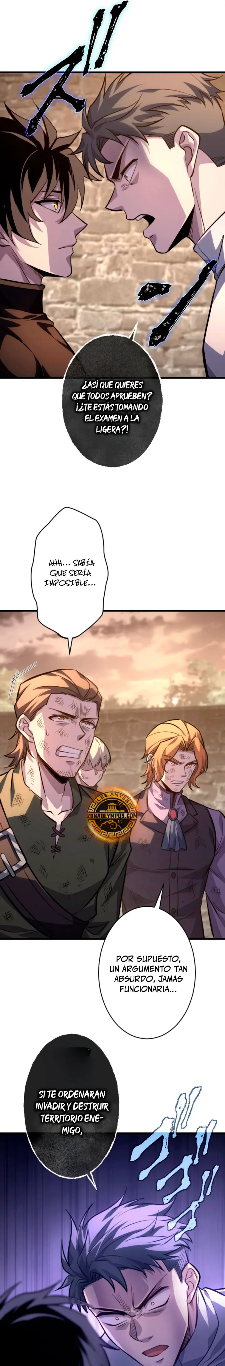 El Rebelde de la Noble Familia Tiránica Capitulo 18 página 20
