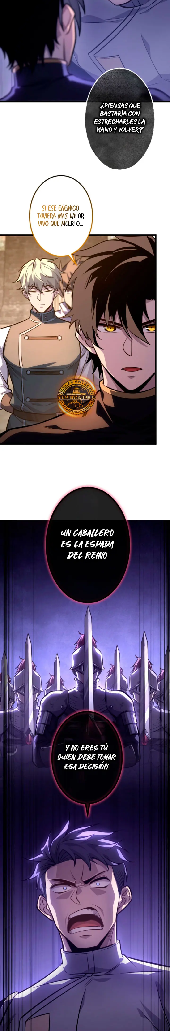 El Rebelde de la Noble Familia Tiránica Capitulo 18 página 21