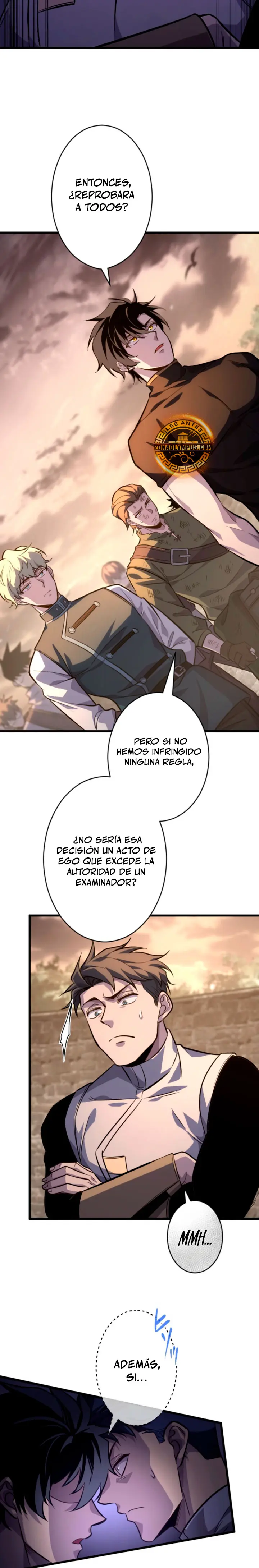 El Rebelde de la Noble Familia Tiránica Capitulo 18 página 22