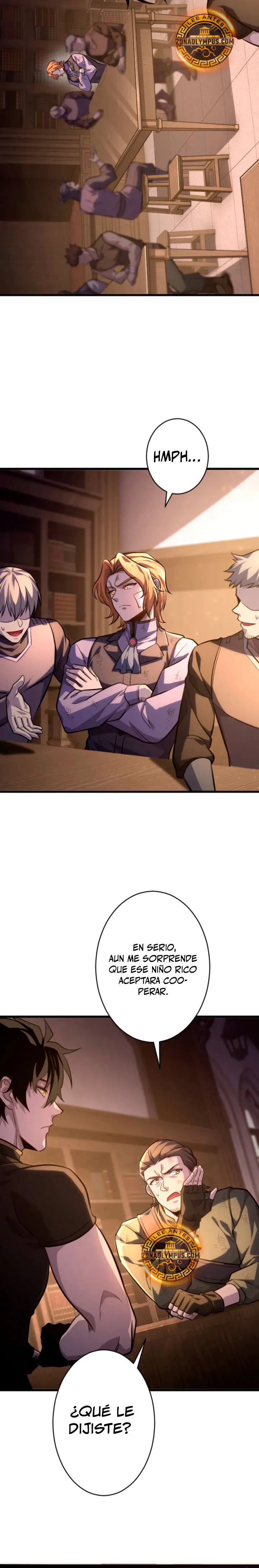 El Rebelde de la Noble Familia Tiránica Capitulo 18 página 25
