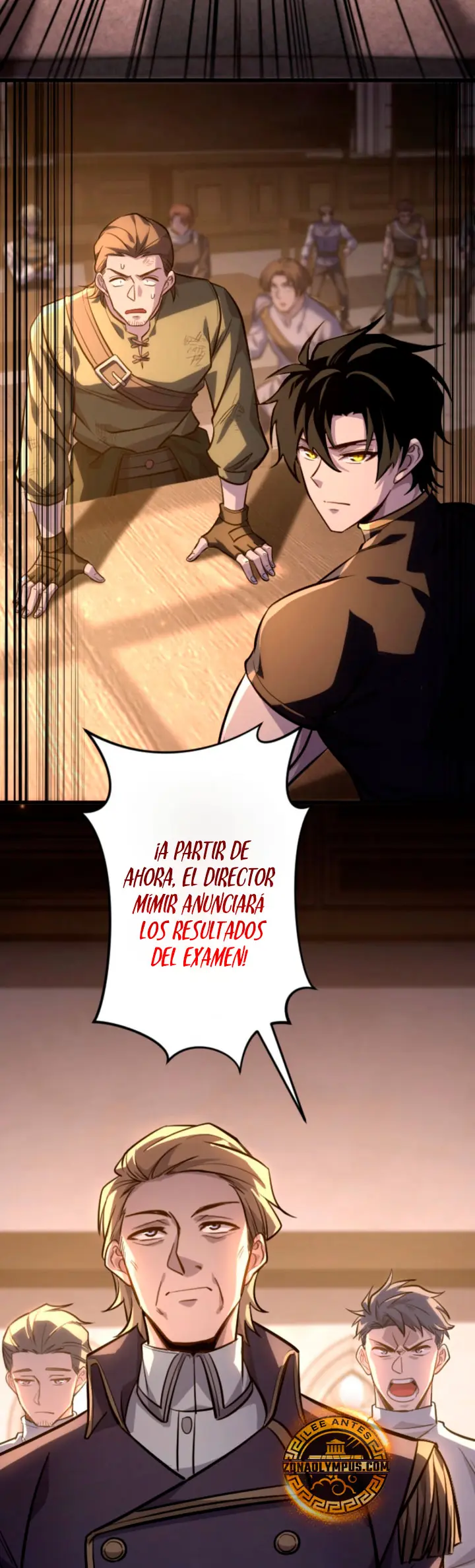 El Rebelde de la Noble Familia Tiránica Capitulo 18 página 27