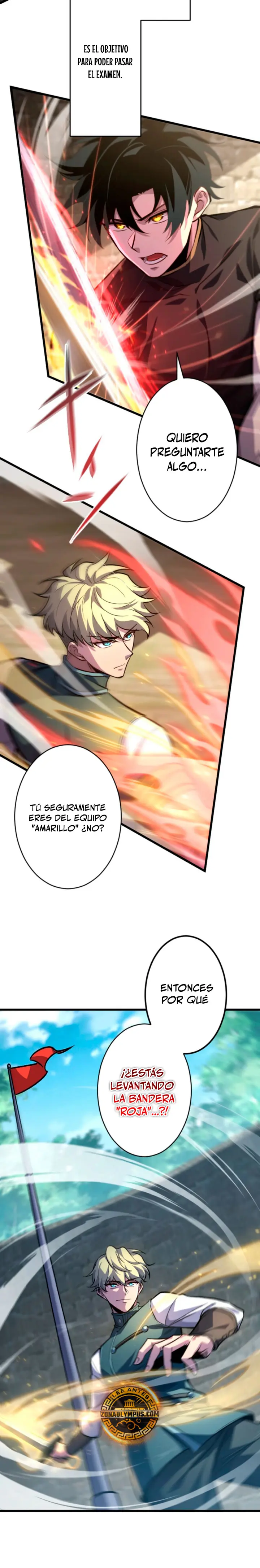 El Rebelde de la Noble Familia Tiránica Capitulo 16 página 3
