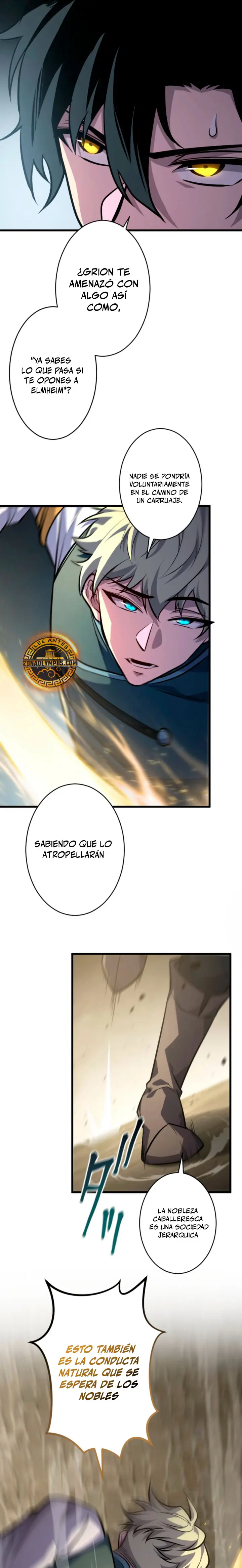 El Rebelde de la Noble Familia Tiránica Capitulo 16 página 8