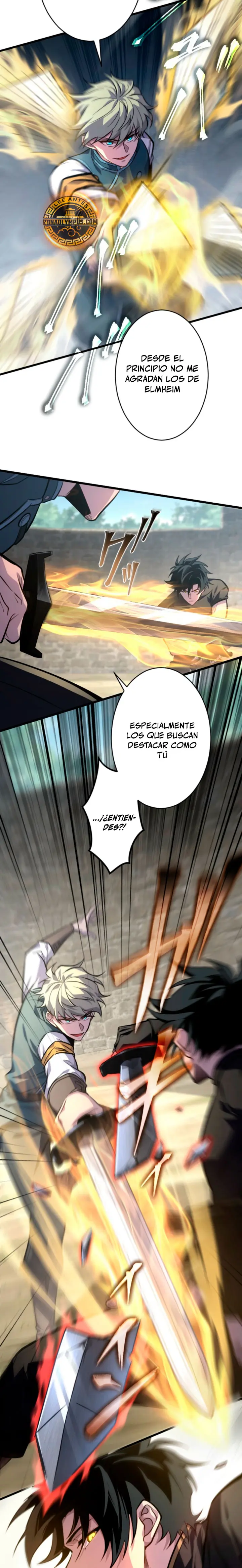 El Rebelde de la Noble Familia Tiránica Capitulo 16 página 10