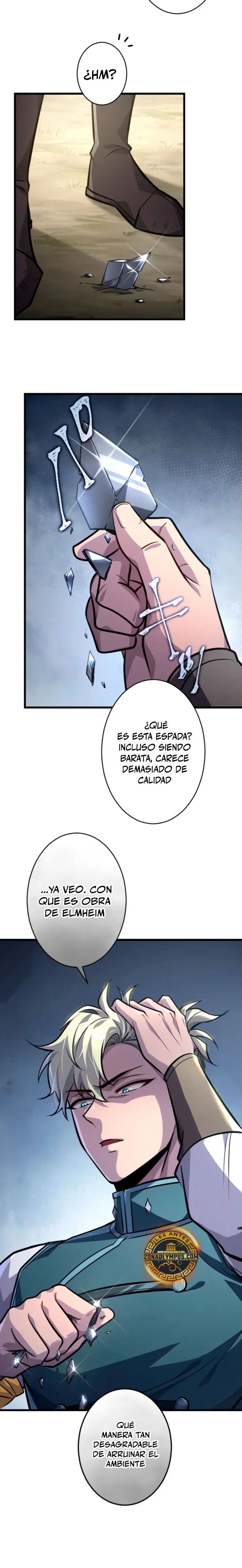 El Rebelde de la Noble Familia Tiránica Capitulo 16 página 13
