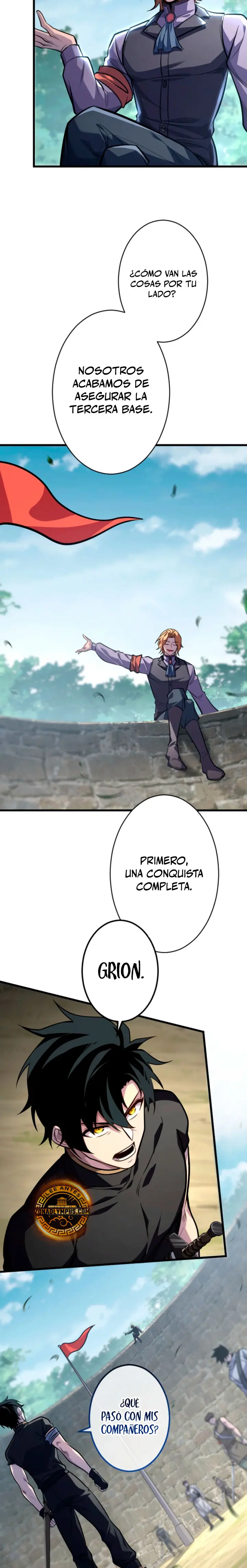 El Rebelde de la Noble Familia Tiránica Capitulo 16 página 15