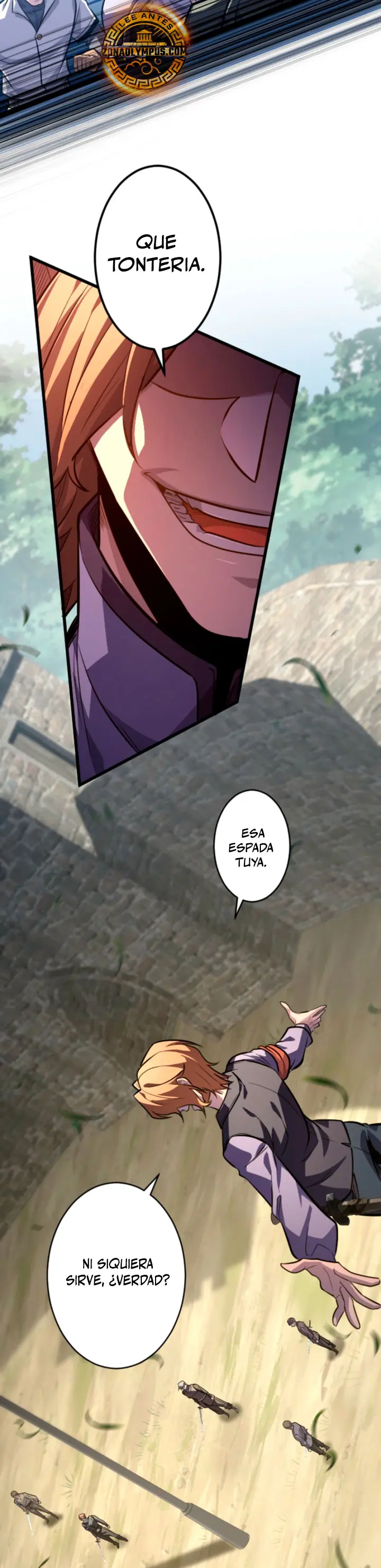 El Rebelde de la Noble Familia Tiránica Capitulo 16 página 21