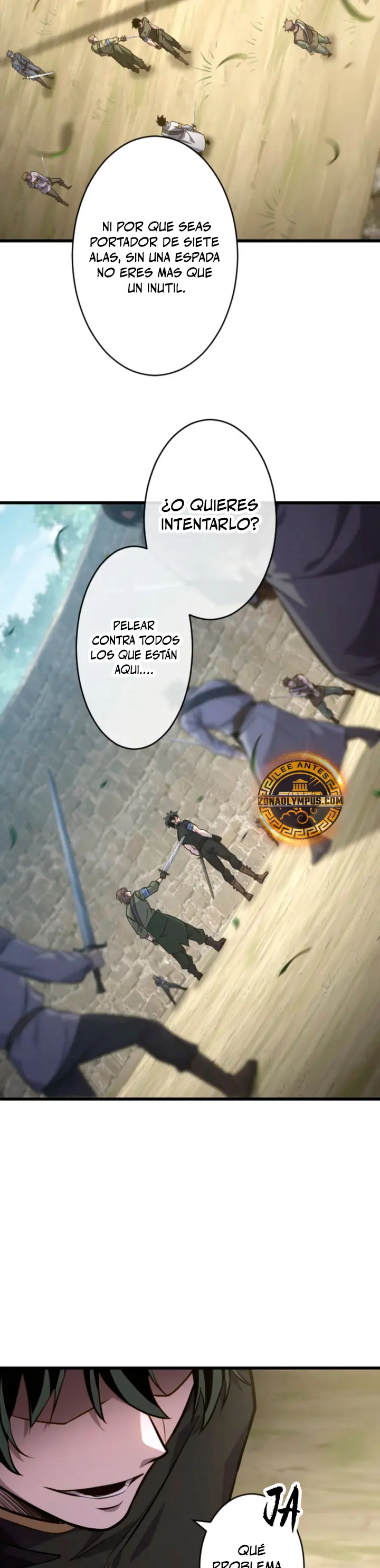 El Rebelde de la Noble Familia Tiránica Capitulo 16 página 22