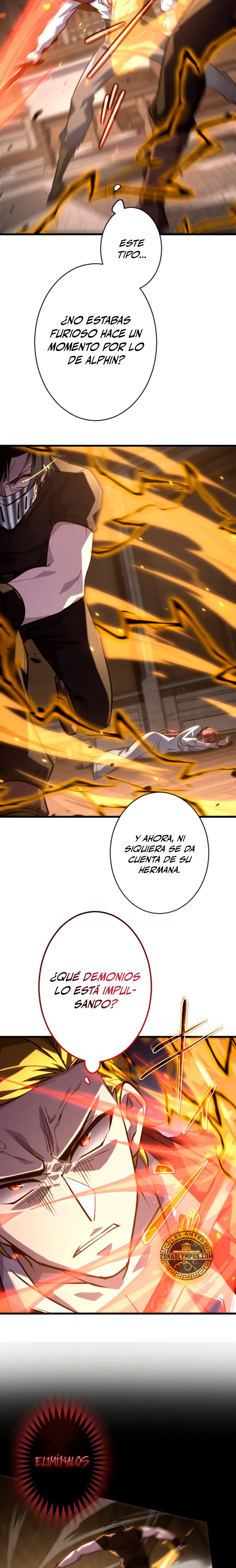 El Rebelde de la Noble Familia Tiránica Capitulo 27 página 5