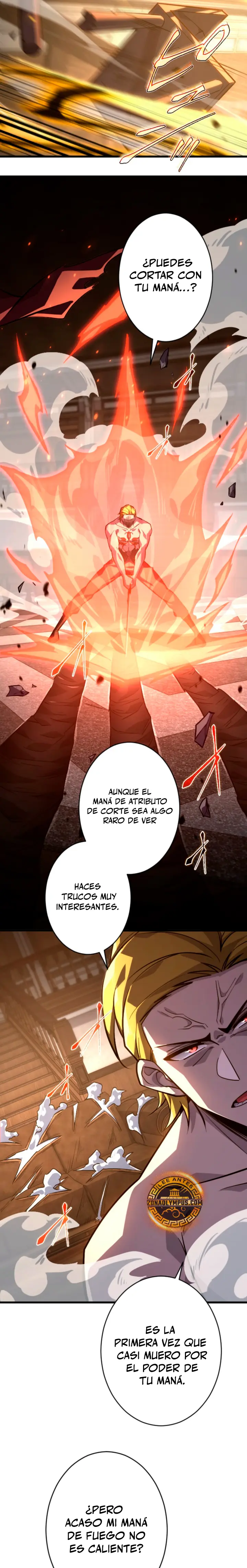 El Rebelde de la Noble Familia Tiránica Capitulo 27 página 10