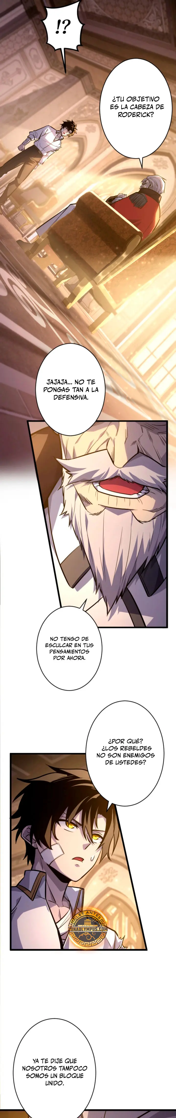 El Rebelde de la Noble Familia Tiránica Capitulo 13 página 8