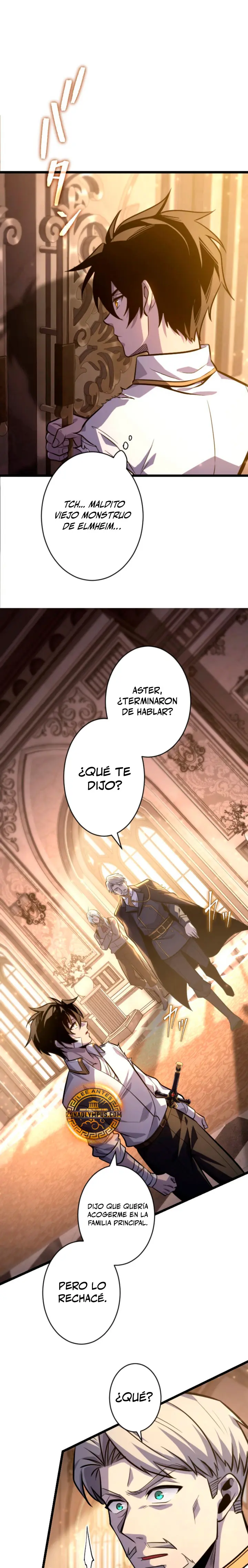 El Rebelde de la Noble Familia Tiránica Capitulo 13 página 10