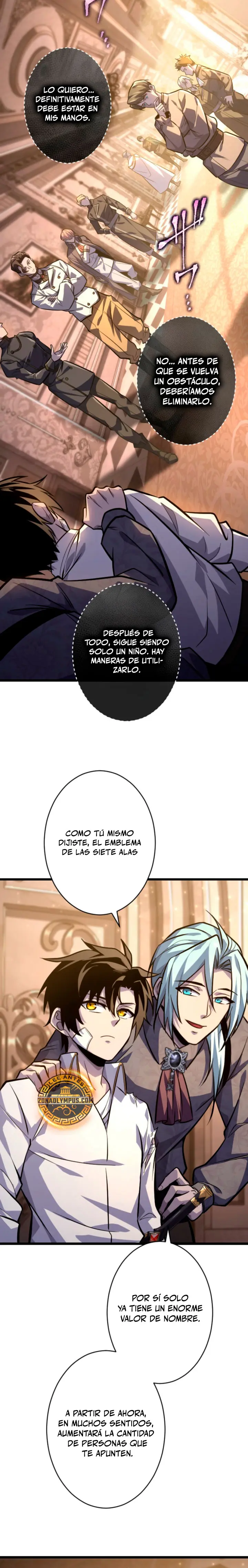 El Rebelde de la Noble Familia Tiránica Capitulo 13 página 13