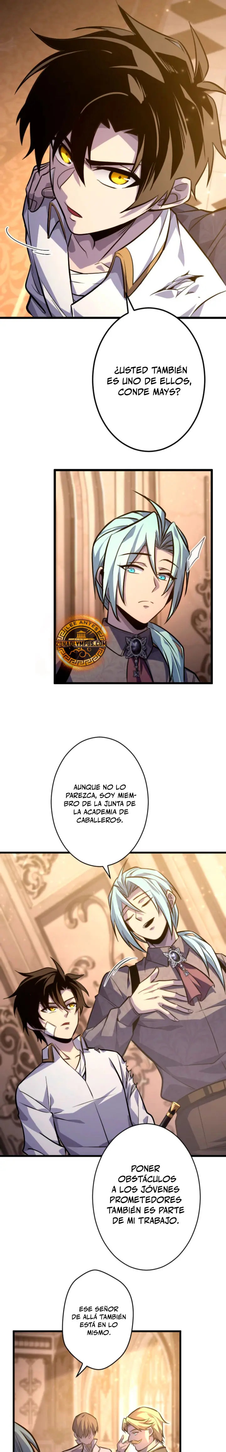 El Rebelde de la Noble Familia Tiránica Capitulo 13 página 14