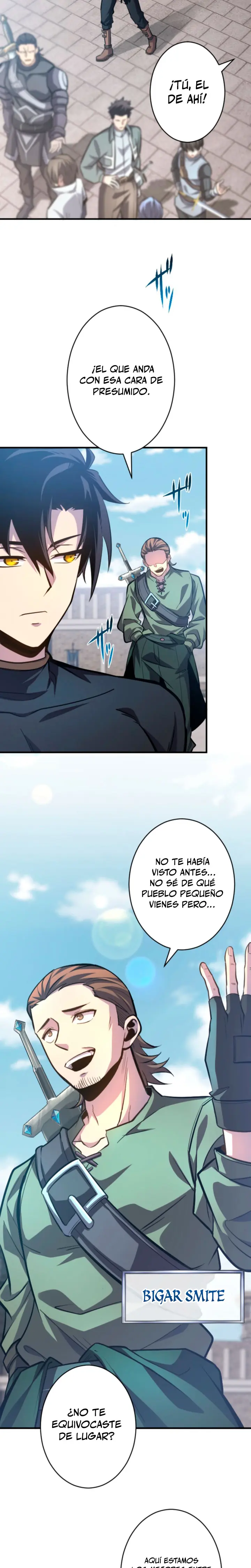El Rebelde de la Noble Familia Tiránica Capitulo 14 página 3
