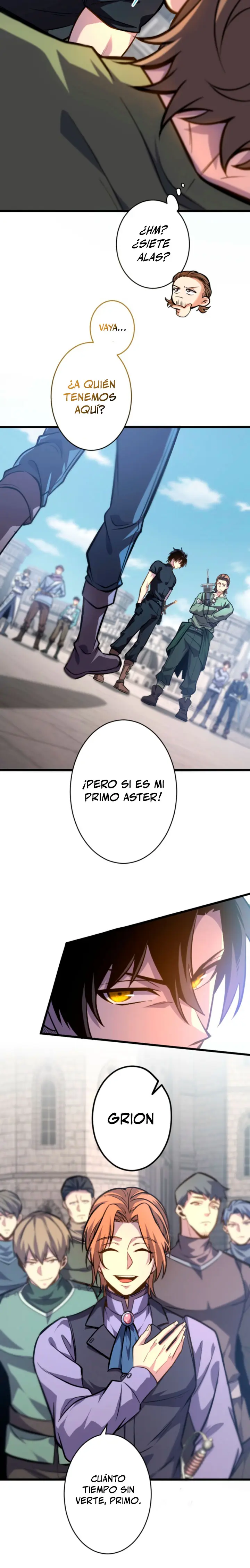 El Rebelde de la Noble Familia Tiránica Capitulo 14 página 7