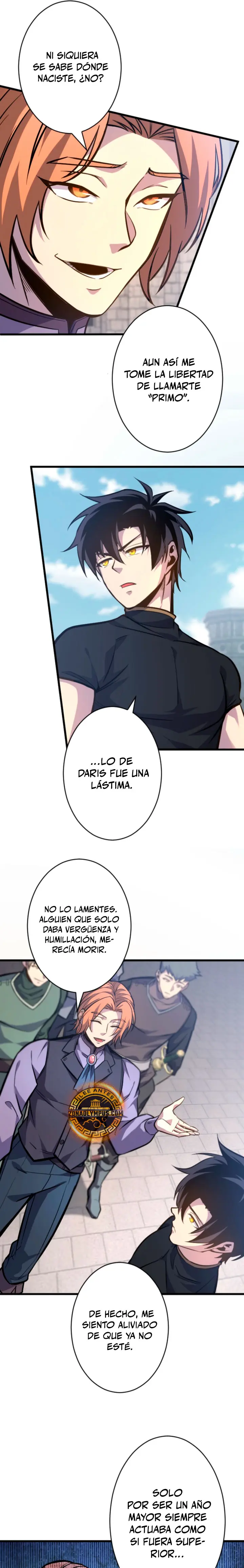 El Rebelde de la Noble Familia Tiránica Capitulo 14 página 8