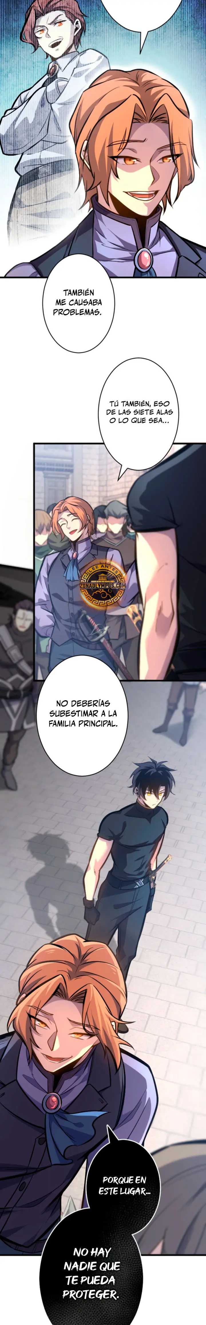 El Rebelde de la Noble Familia Tiránica Capitulo 14 página 9