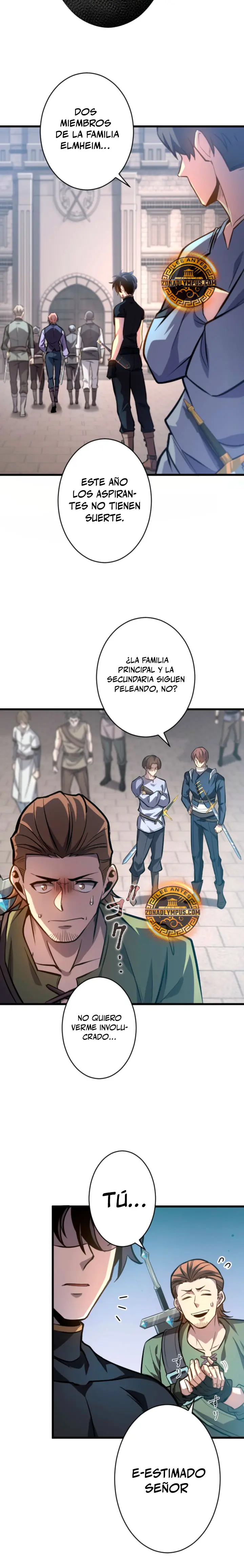 El Rebelde de la Noble Familia Tiránica Capitulo 14 página 10