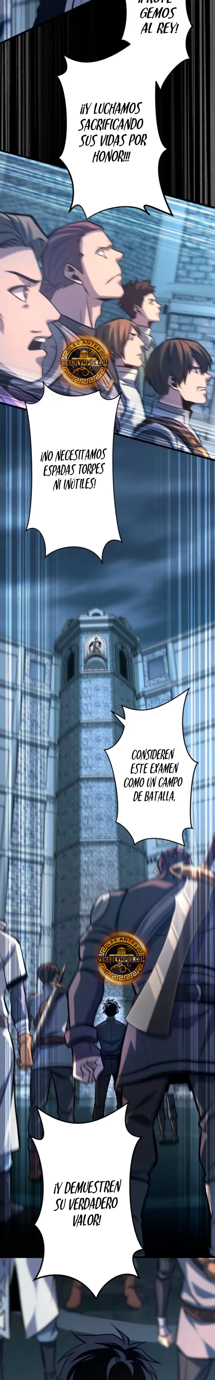 El Rebelde de la Noble Familia Tiránica Capitulo 14 página 13