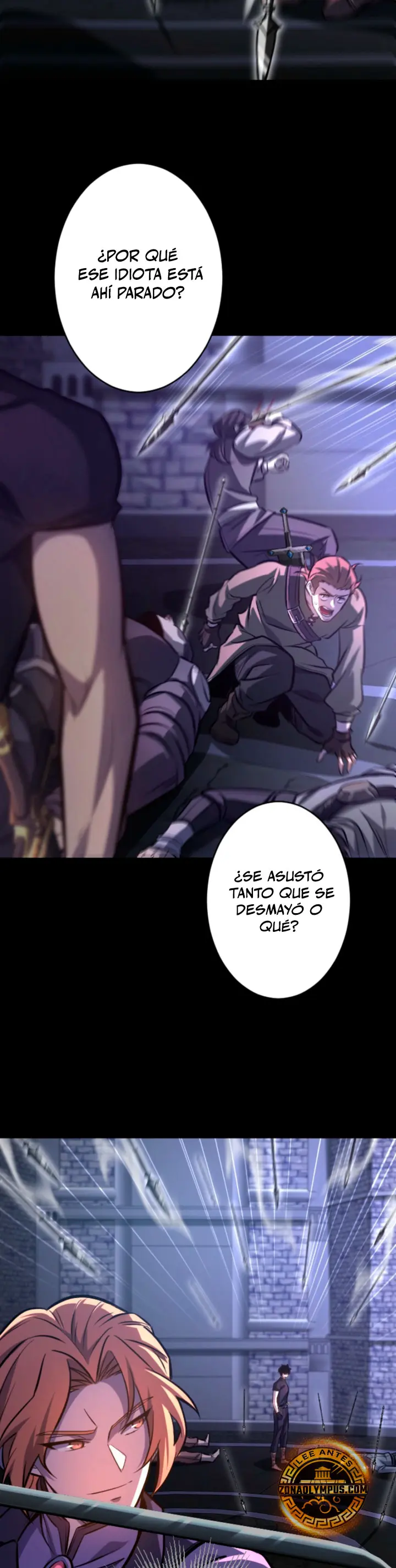 El Rebelde de la Noble Familia Tiránica Capitulo 14 página 21