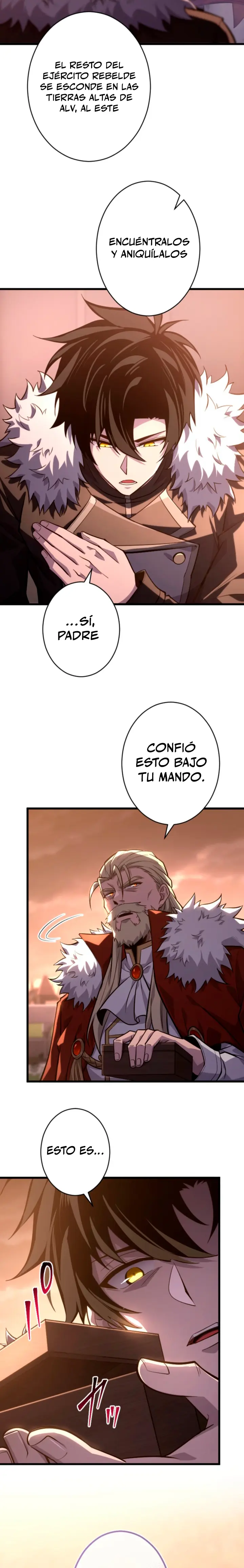 El Rebelde de la Noble Familia Tiránica Capitulo 32 página 10
