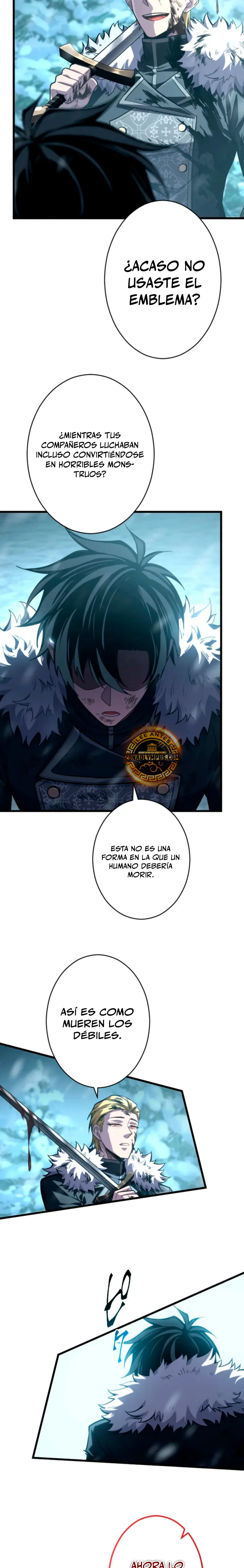 El Rebelde de la Noble Familia Tiránica Capitulo 32 página 29