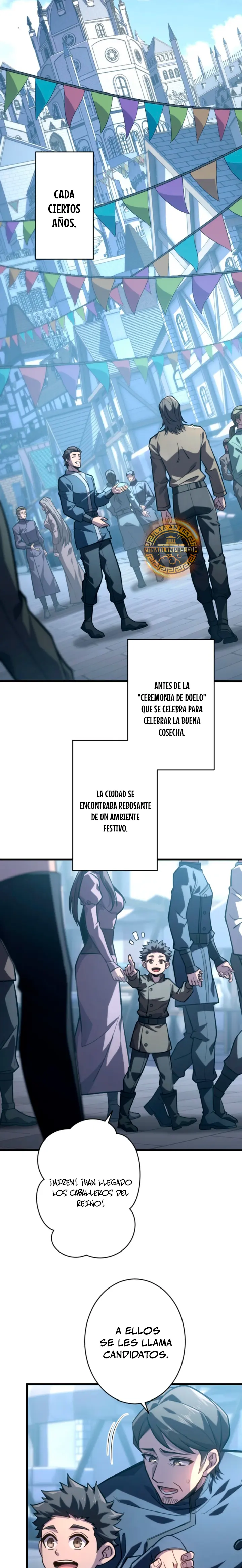 El Rebelde de la Noble Familia Tiránica Capitulo 35 página 5