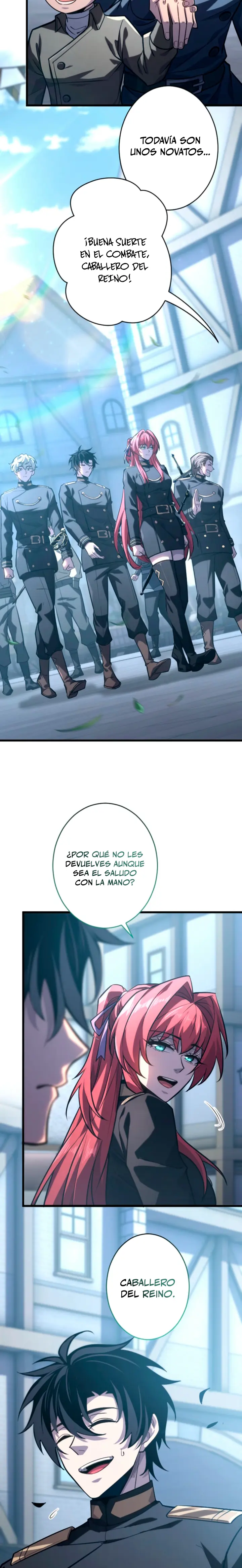 El Rebelde de la Noble Familia Tiránica Capitulo 35 página 6