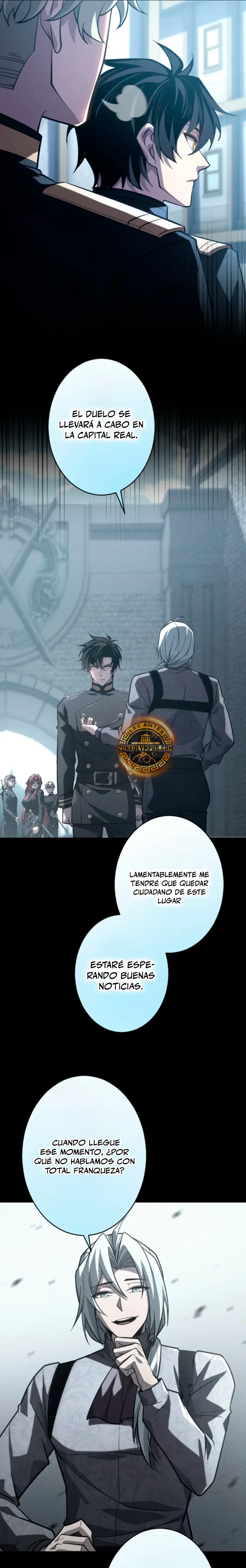 El Rebelde de la Noble Familia Tiránica Capitulo 35 página 8