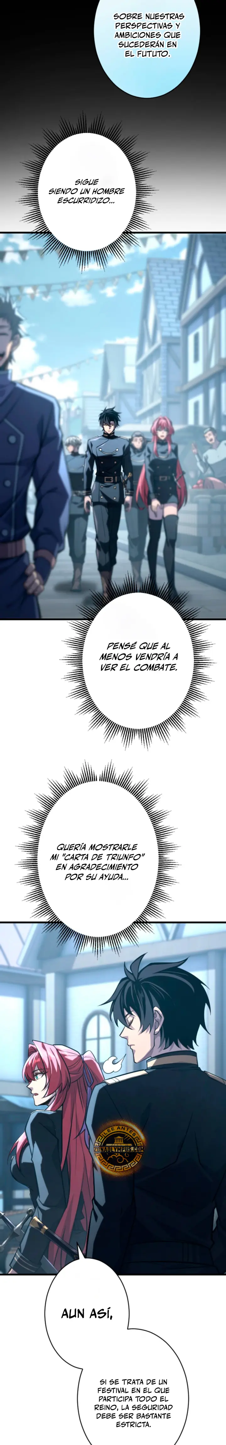 El Rebelde de la Noble Familia Tiránica Capitulo 35 página 9