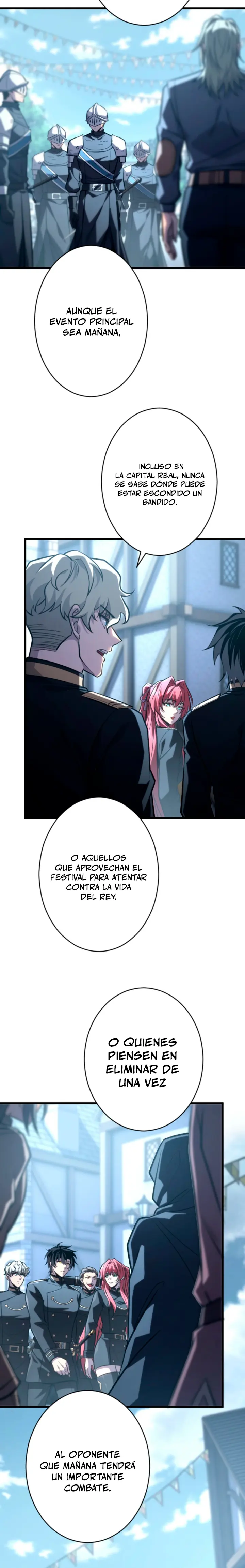 El Rebelde de la Noble Familia Tiránica Capitulo 35 página 10