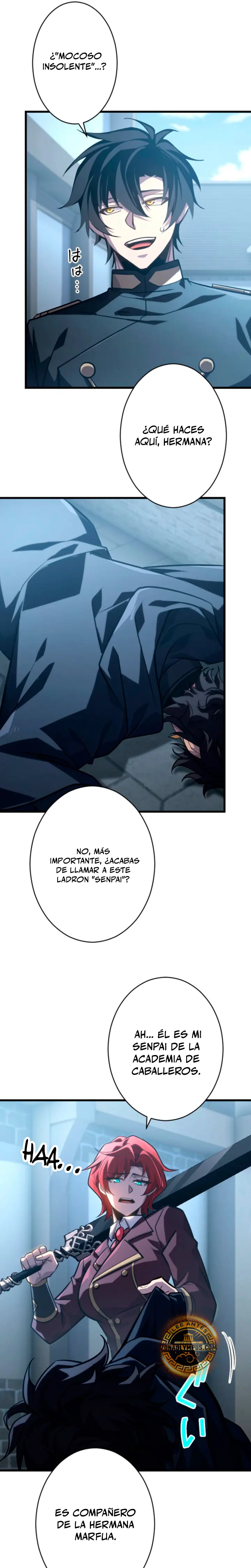 El Rebelde de la Noble Familia Tiránica Capitulo 35 página 20